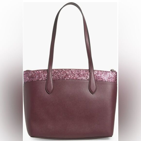 Kate Spade Glitter Flash Tote Shoulder Bag Purse - Picture 10 of 13